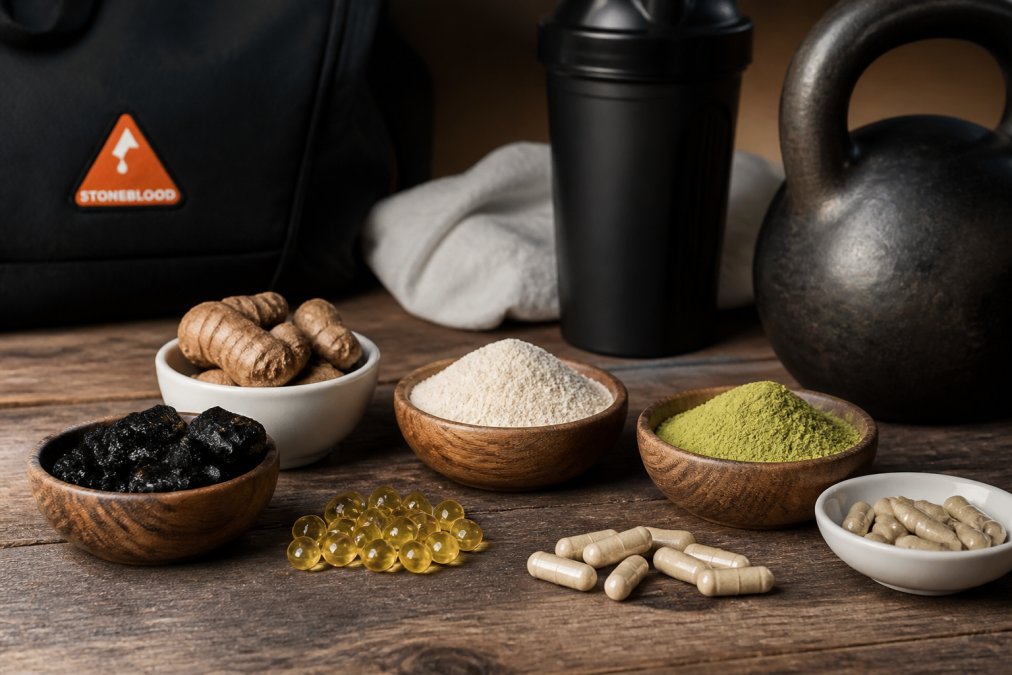 5 Best Natural Supplements for Muscle Recovery