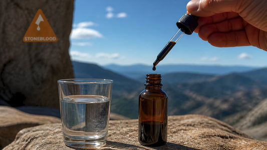 Mountain Blood Shilajit Review: Liquid Drops Compared