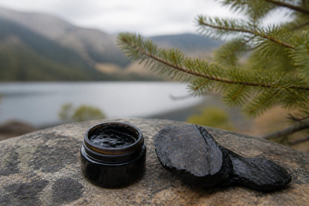 Natural Shilajit: Benefits, Dosage & How to Use Resin