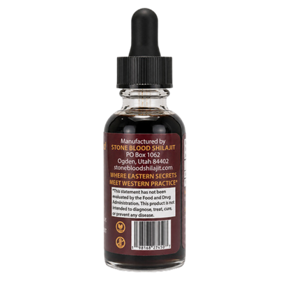 Shilajit Double Strength — Stoneblood Magic Brown