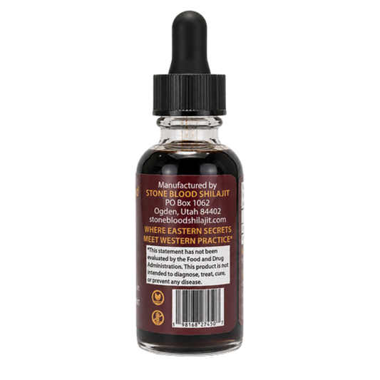 Stoneblood American Shilajit – Magic Brown