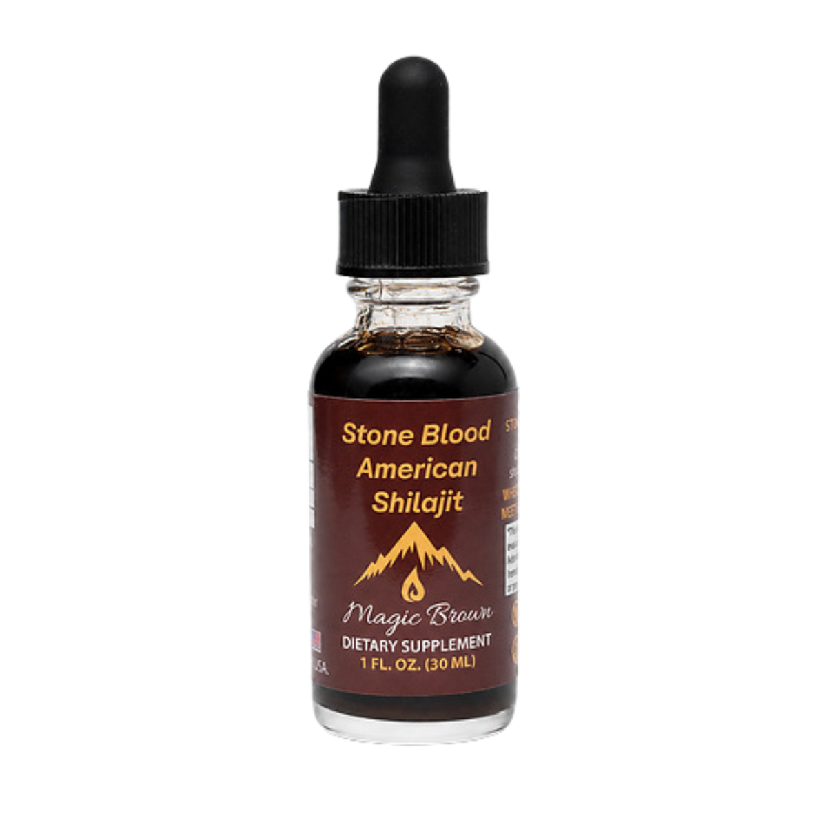Stoneblood American Shilajit – Magic Brown