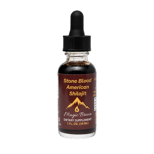 Stoneblood American Shilajit – Magic Brown