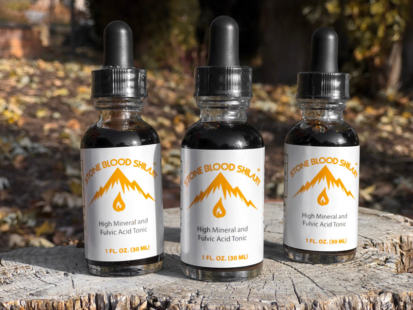Shilajit Original 3-Bottle Pack — Stoneblood