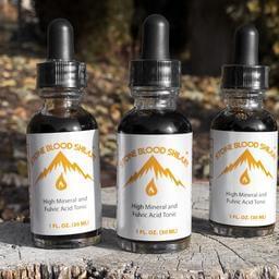3 Bottles Stoneblood Shilajit $123